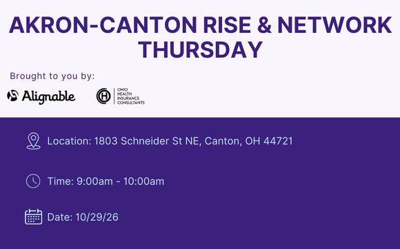 Akron-Canton Rise & Network Thursday