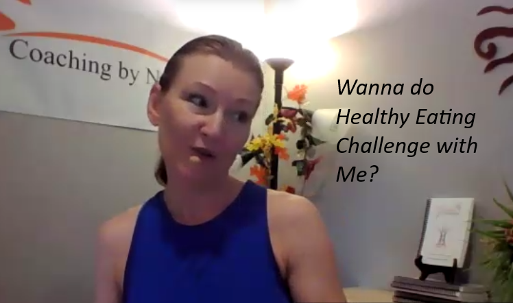 Healthy Eating Challenge with Coaching By Nadya, LLC