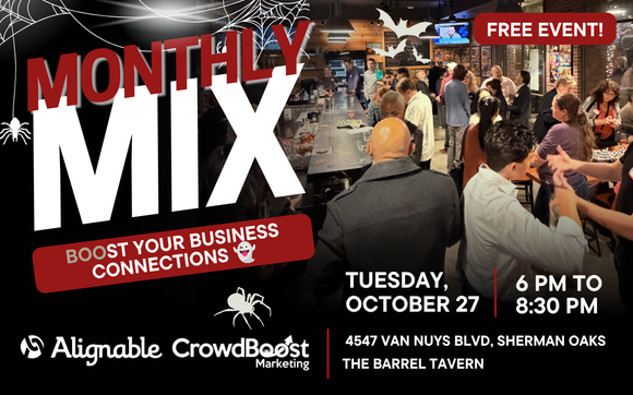 Monthly Mix BOOst Your Business Connections 