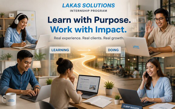 Learning becomes more meaningful when you get to do the work. with Lakas Solutions