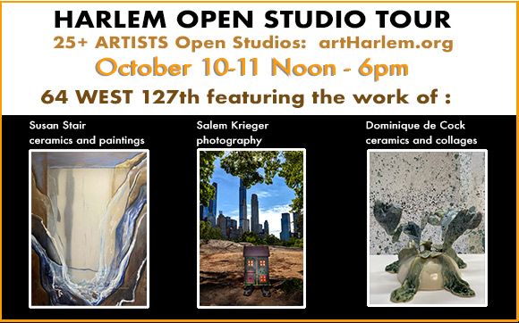 Harlem Open Artist Studio TOUR with salem krieger photography - motion