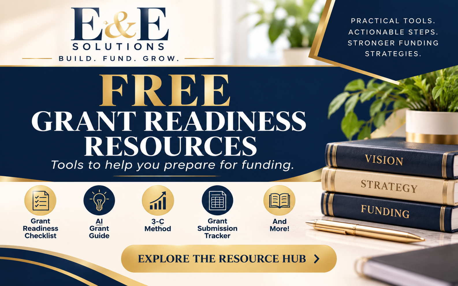 Free Grant Readiness Resources  with Education & Evolution