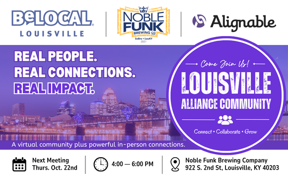 Louisville Alliance Community Meetup with BeLocal Louisville