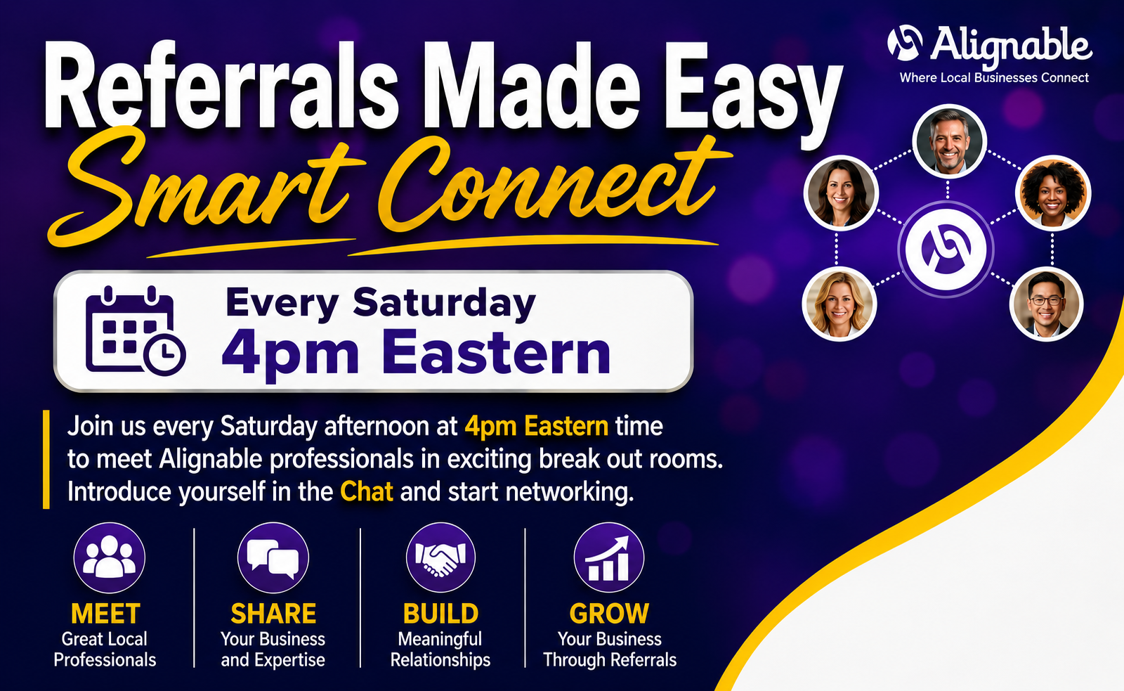 Referrals Made Easy - Smart Connect with Sharing Proven Solutions