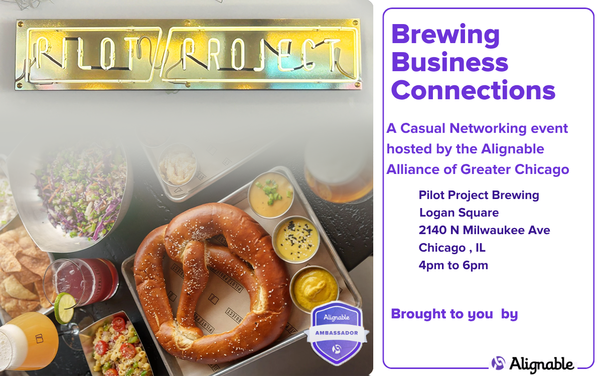 🍻 Brewing Business Connections - Pilot Project Brewing with Leah Kopke 3D Design, LLC