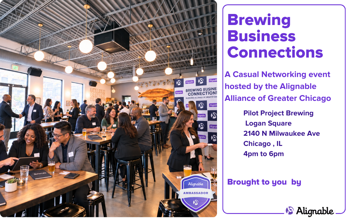 🍻 Brewing Business Connections - Pilot Project Brewing with Leah Kopke 3D Design, LLC