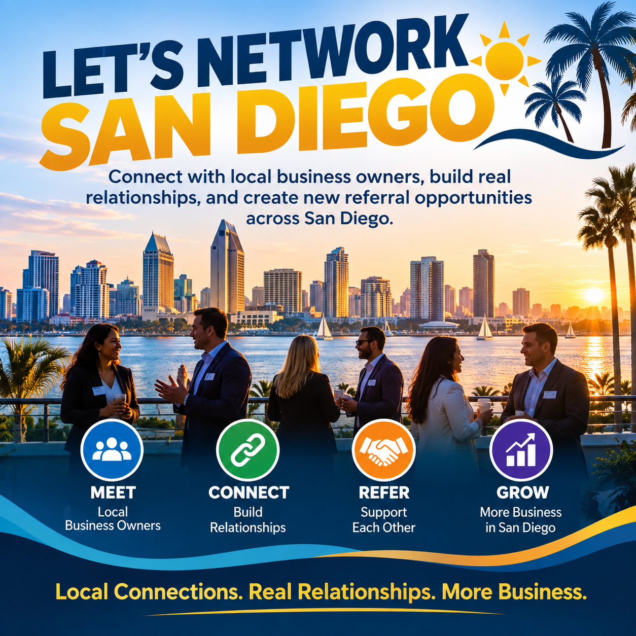 Mindset for Success — Let’s Connect San Diego with Small Business Lending Source