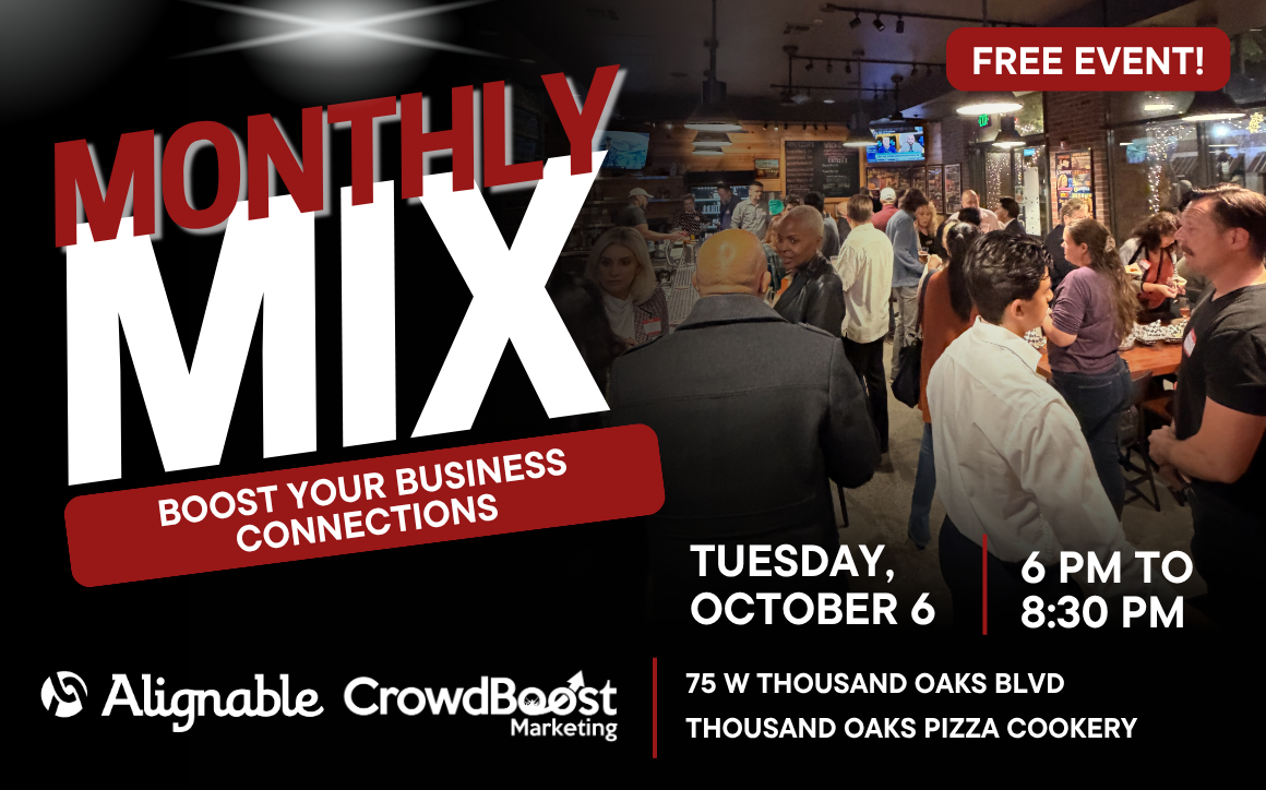 Monthly mix: BOOST Your Business Connections with CrowdBoost Marketing