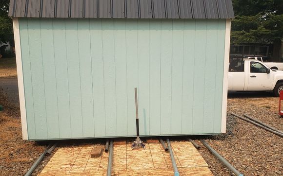 Shed Moving Service - Portland Oregon with Portland Movers Ready