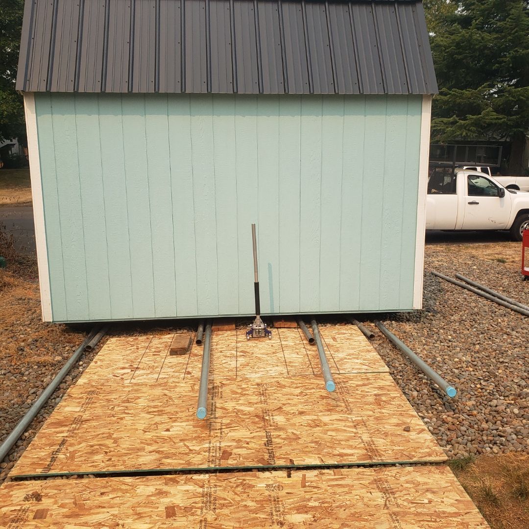 Shed Moving Service - Portland Oregon with Portland Movers Ready