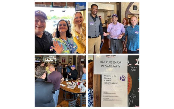 Alignable Powerful Networking Lunch at ​Milton's Pizza and Pasta in person - Raleigh NC