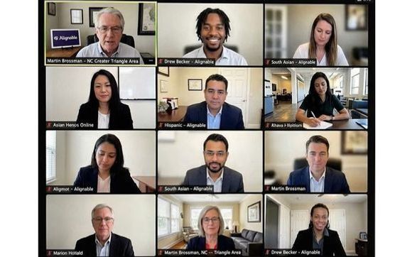 Join us for the NC Greater Triangle Area Alignable Online Power Networking 
