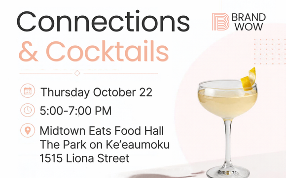 Connections & Cocktails