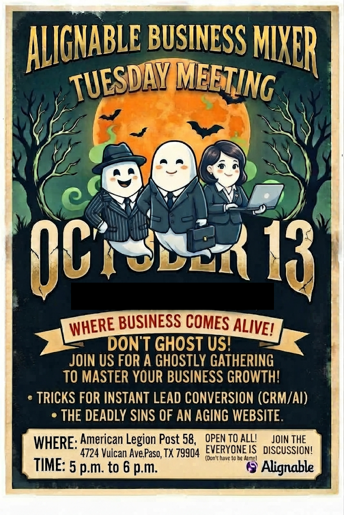 October Alignable Business Mixer with Bold-Pathway LLC