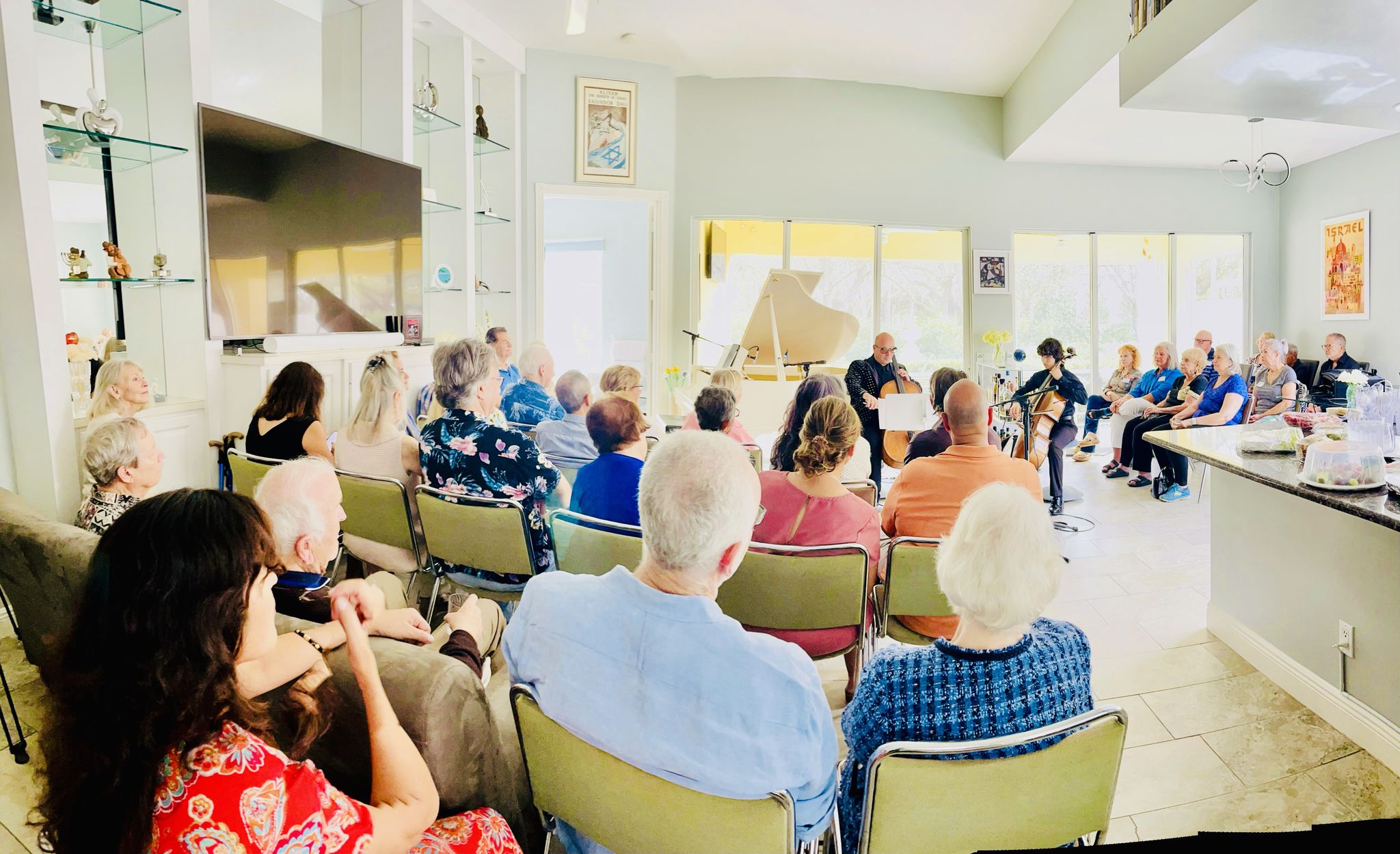 Music Salon of Sarasota 🎵  with Award-winning International Cellist & Entertainer Steve Kramer