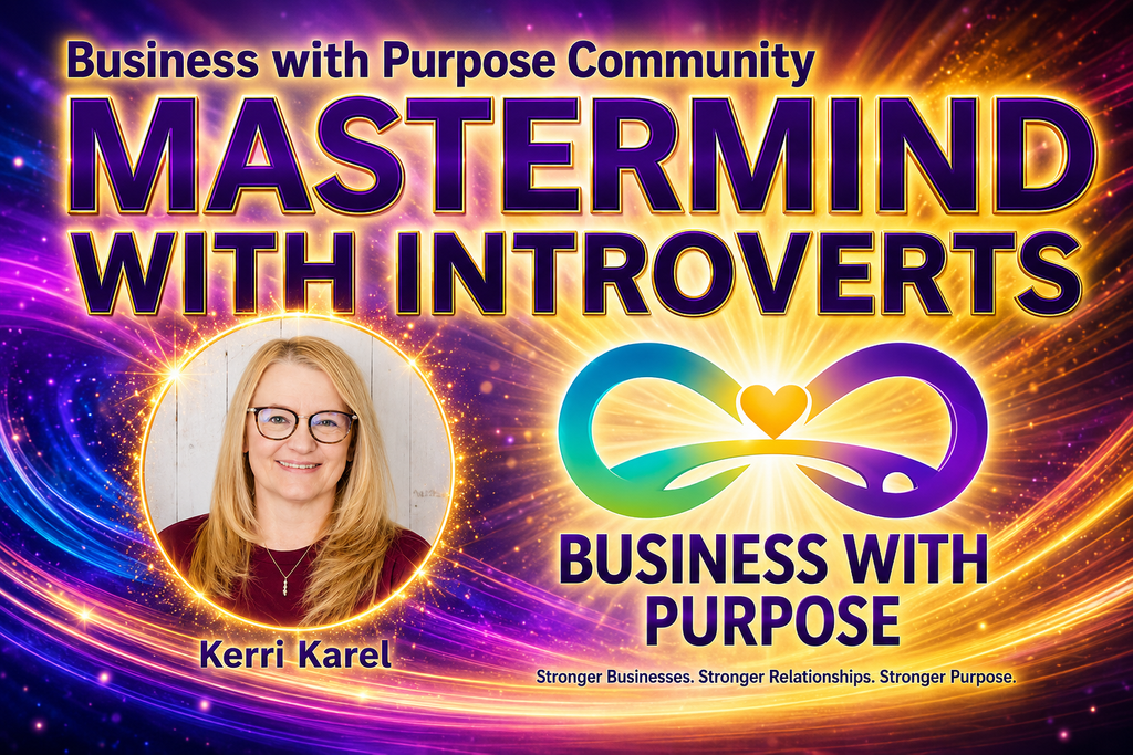 Mastermind with Introverts with Key Elements Coaching |  Business with Purpose 