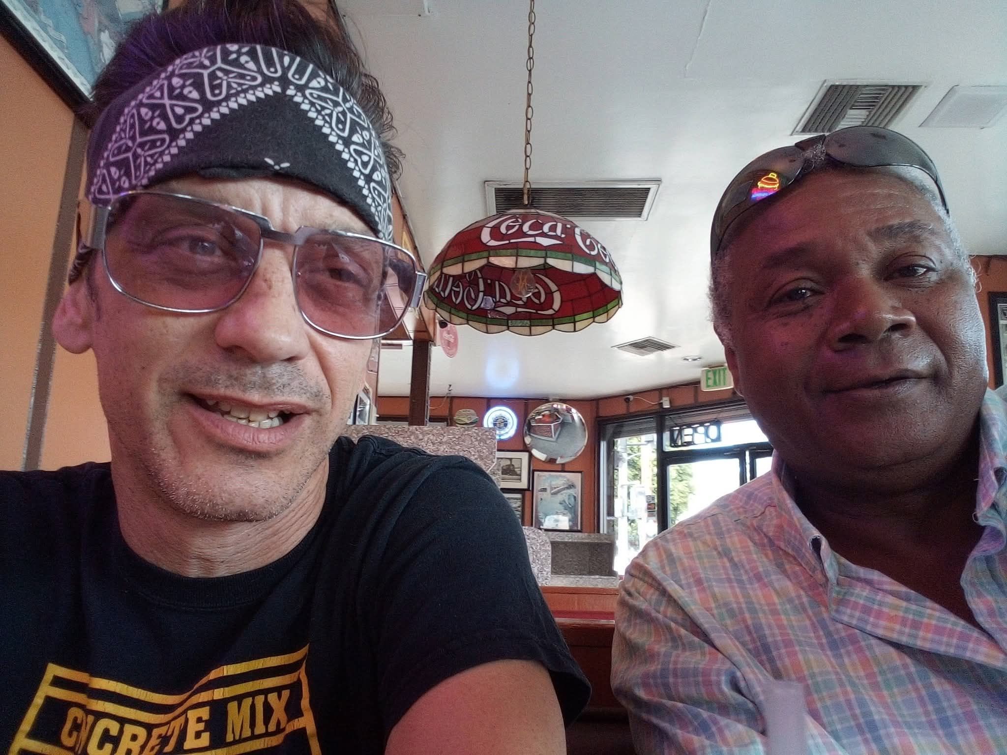 ESC's Robinson and Belrose Present A Guitar Practice and Theatre Don Maximiliano Improv Session  with The Excaliber Shakespeare Company Los Angeles Archival Project