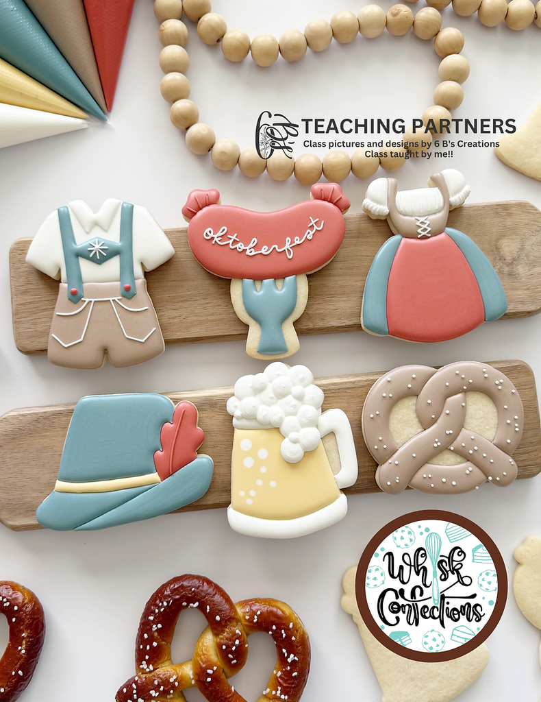 Oktoberfest Cookie Decorating Class with Whisk Confections