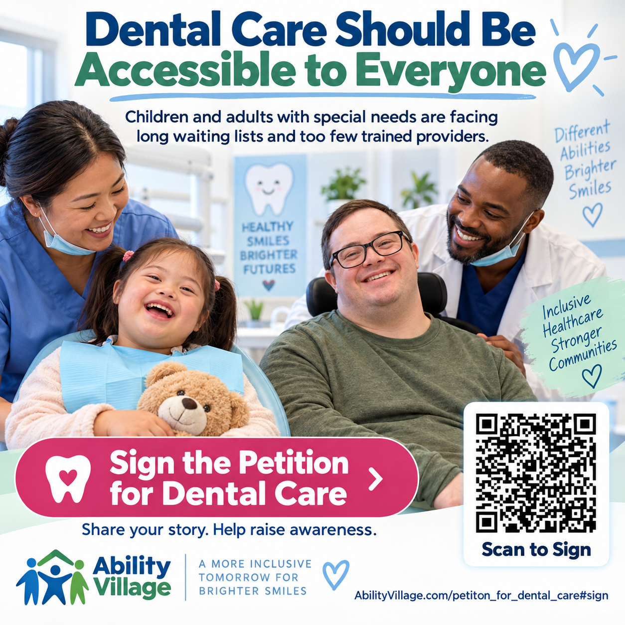 please share and sign with Making the Impossible Possible