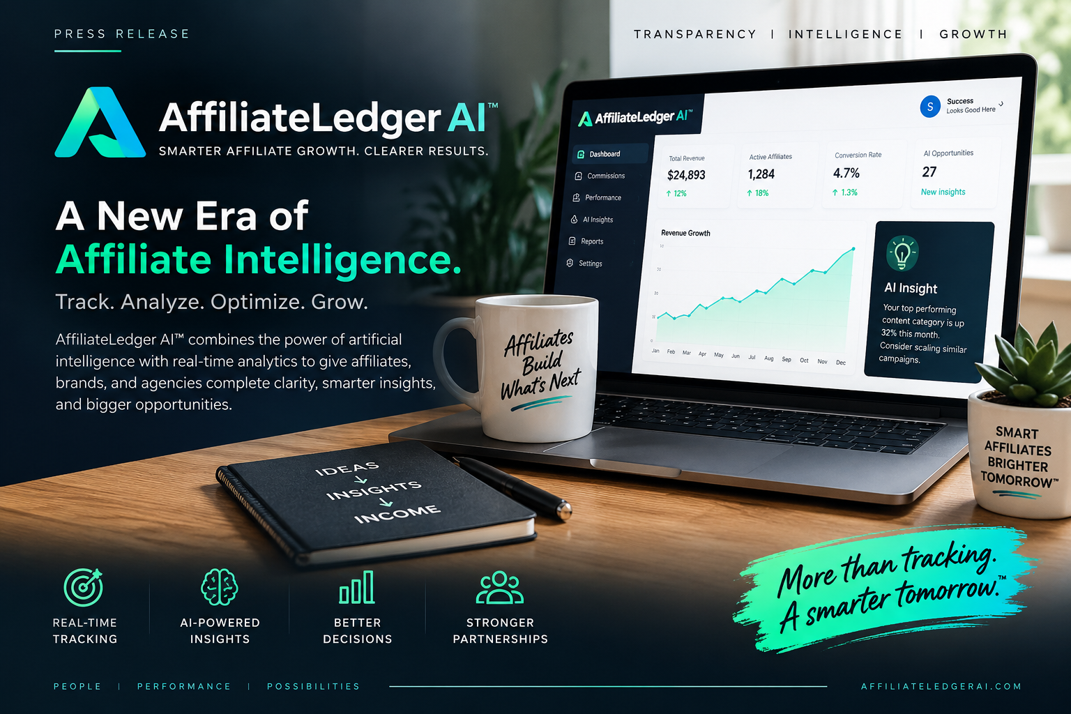 AffiliateLedger AI™: Turn Affiliate Chaos Into One-Click Payouts with NOFA Business Consulting, LLC