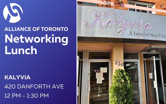 Networking Lunch at Kalyvia Greek Restaurant