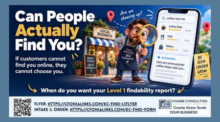 20% Off for Alignable Connections with Knabb Consulting, Network in Action Memphis/Virtual