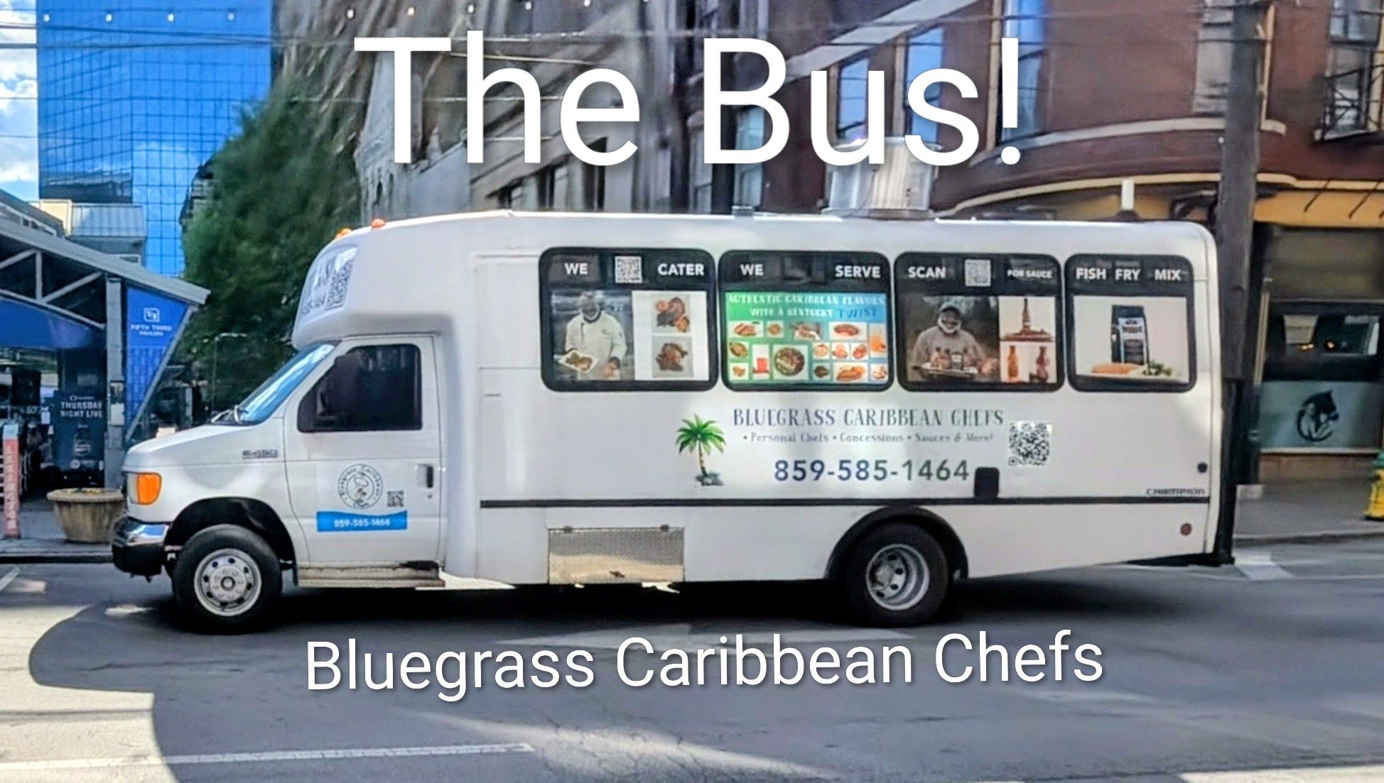Lunch @ Chase Towers with Bluegrass Caribbean Chefs