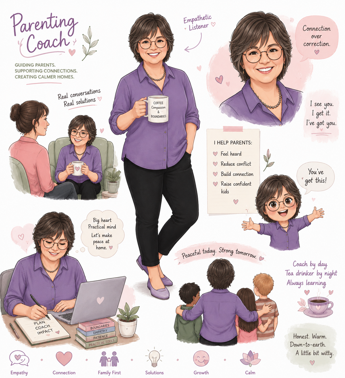 Openings for new clients starting October 15 with Raising Parents Inc