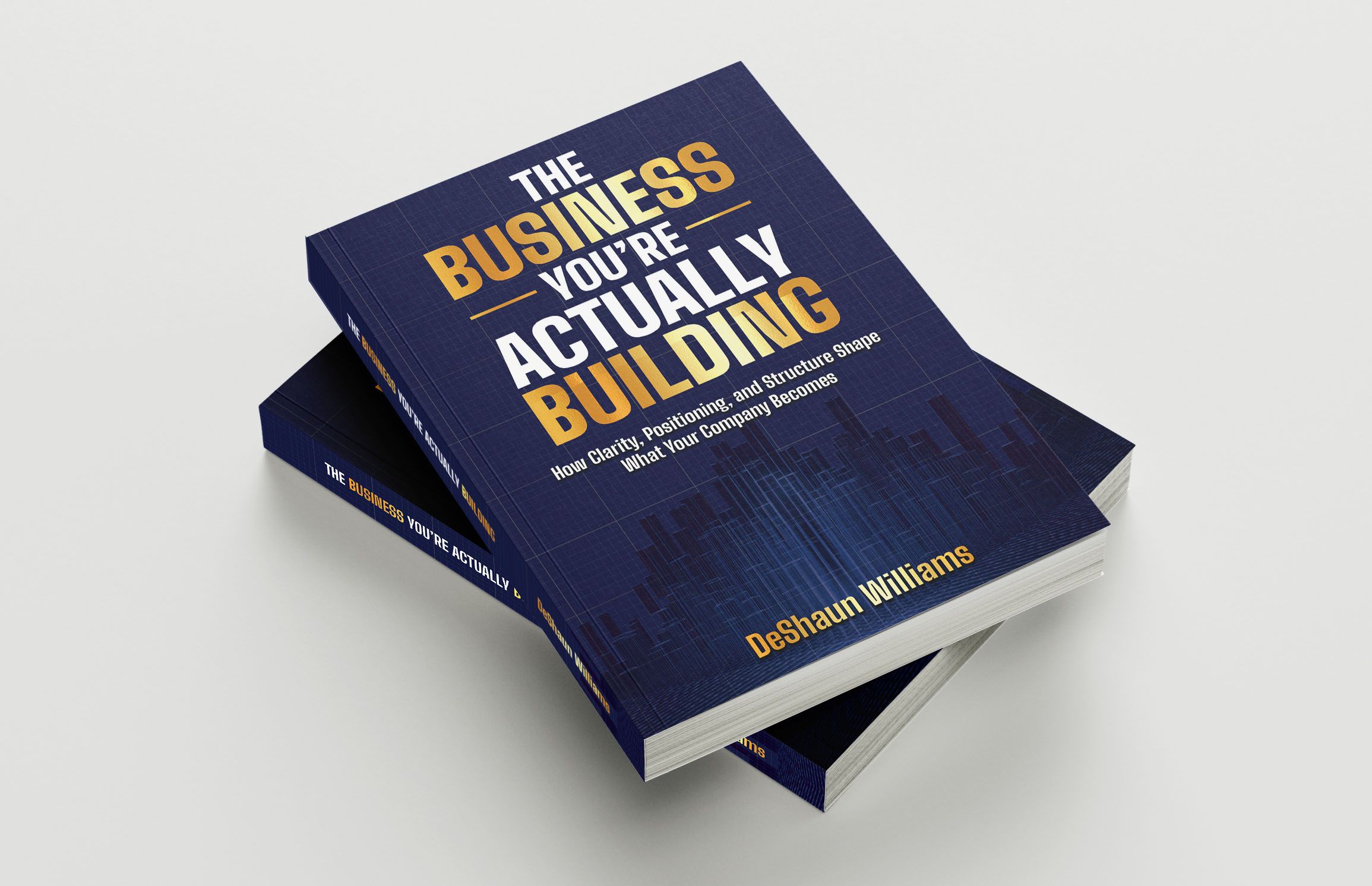 Available now for Pre-order with The Business Blueprint