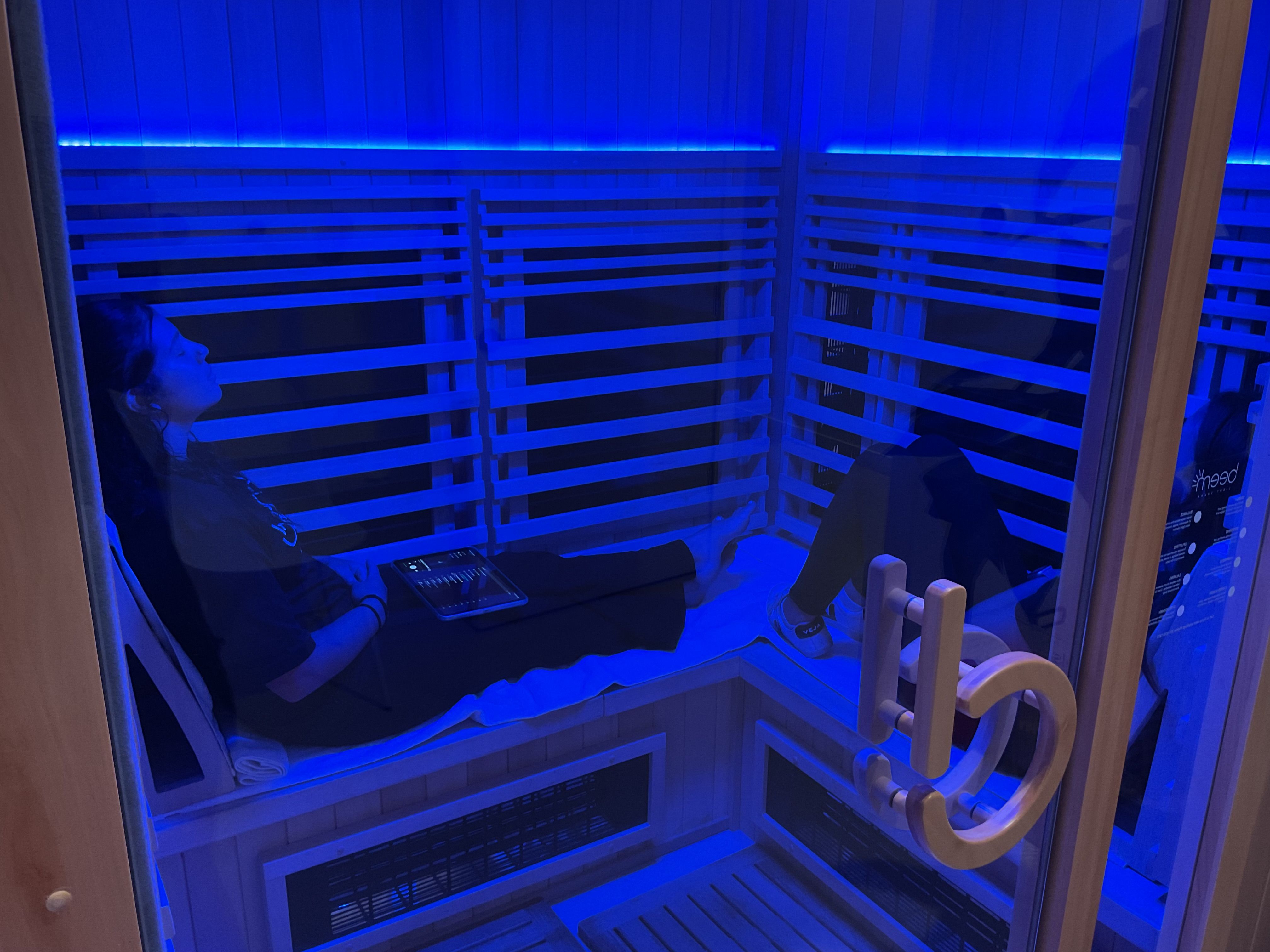 Halloween Special Buy 5 sessions get 1 FREE with Beem Light Sauna