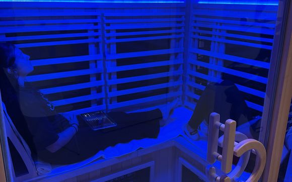 Halloween Special Buy 5 sessions get 1 FREE with Beem Light Sauna