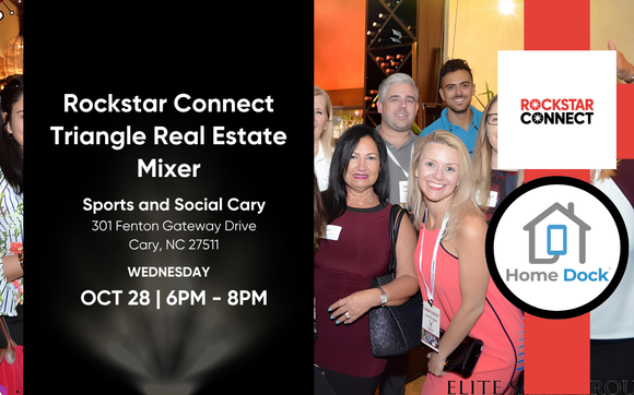 Rockstar Connect Triangle Real Estate Mixer (October - Raleigh, NC) with Rockstar Connect