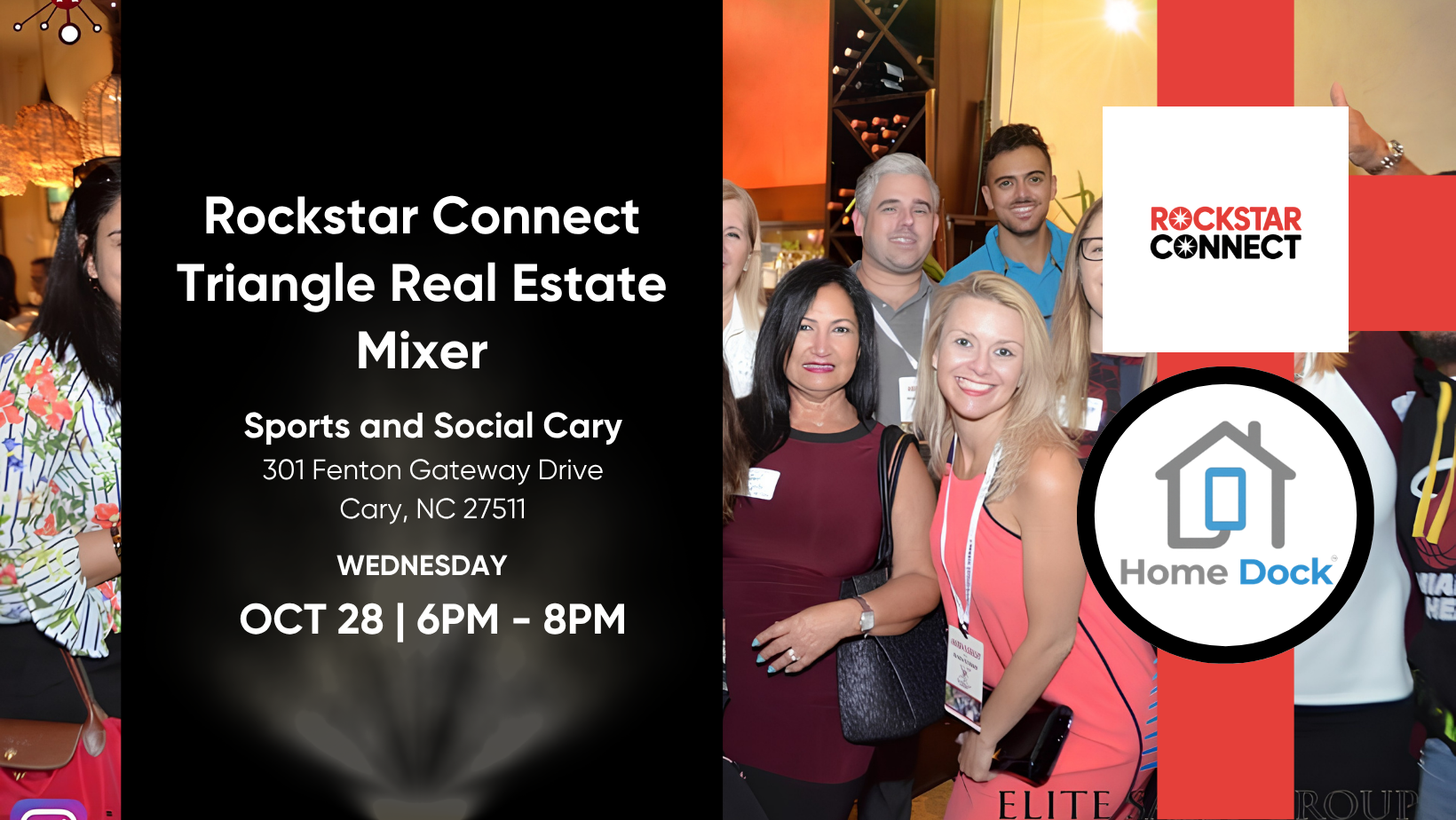 Rockstar Connect Triangle Real Estate Mixer (October - Raleigh, NC) with Rockstar Connect