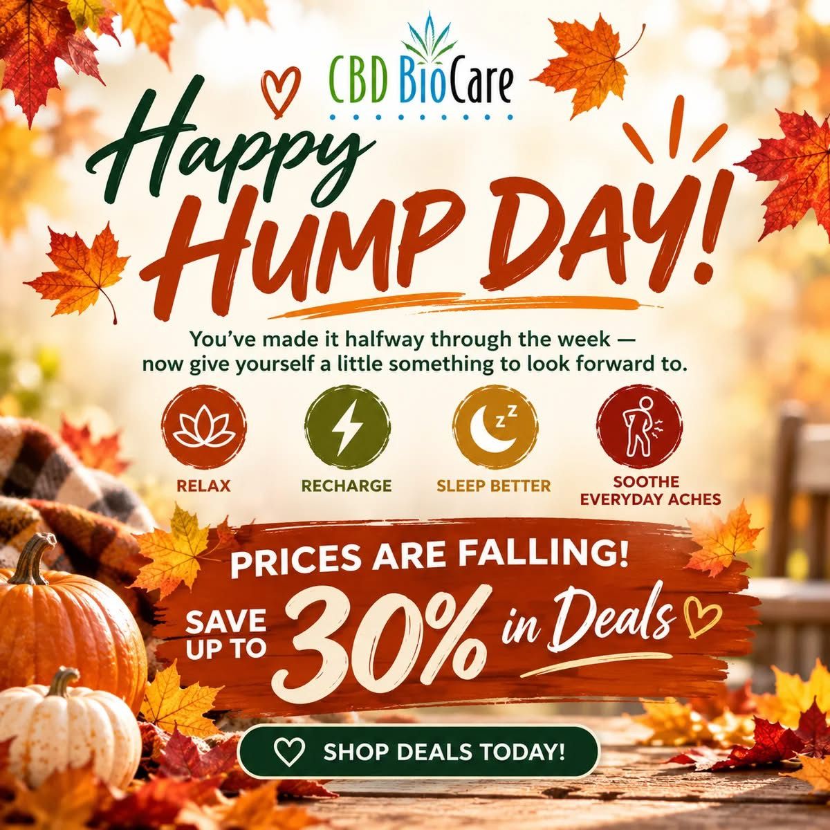 Save Up To 30% In Deals @ CBD BioCare! with CannaVerse Essentials Portfolio Includes:  Erth Wellness; CBD BioCare; & Cannaglobe
