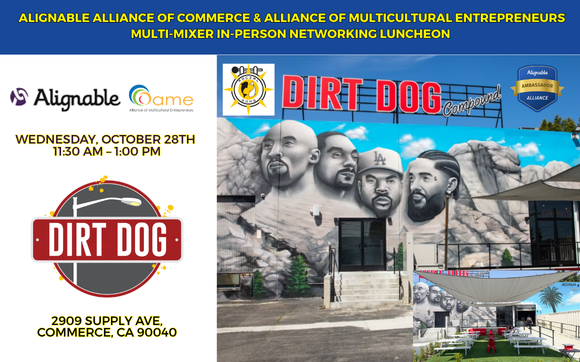 Multi-Mixer In-Person Networking Luncheon at DirtDog Commerce with Xocial Gong LLC