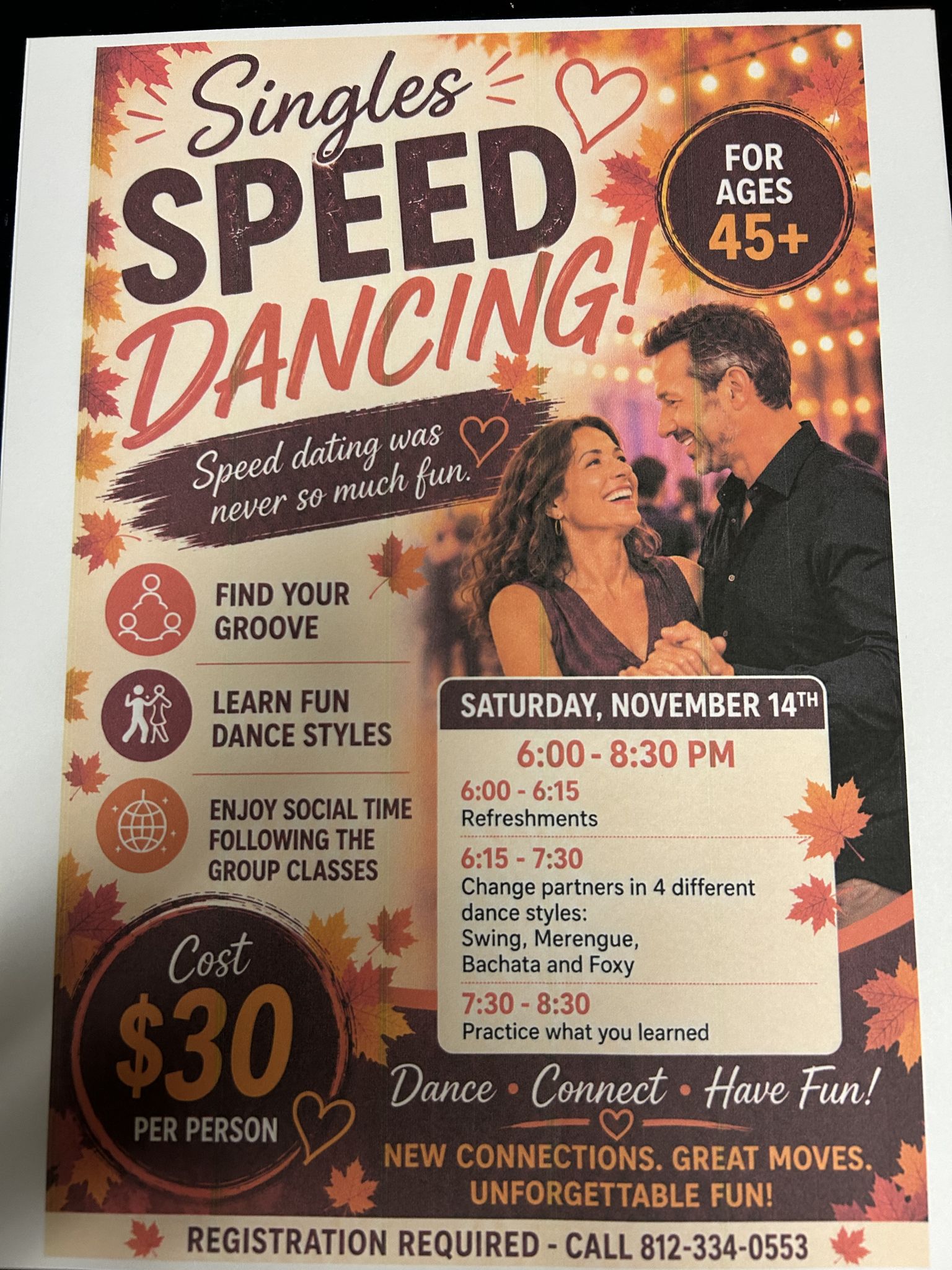 Speed Dancing with Arthur Murray Dance Studio Bloomington