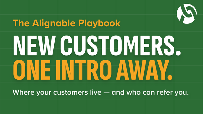 find your opportunities on alignable