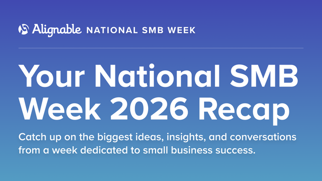 smb week 2026 alignable