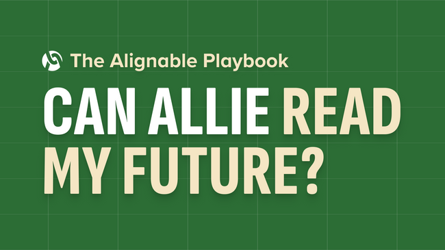 Can Allie Read My Future