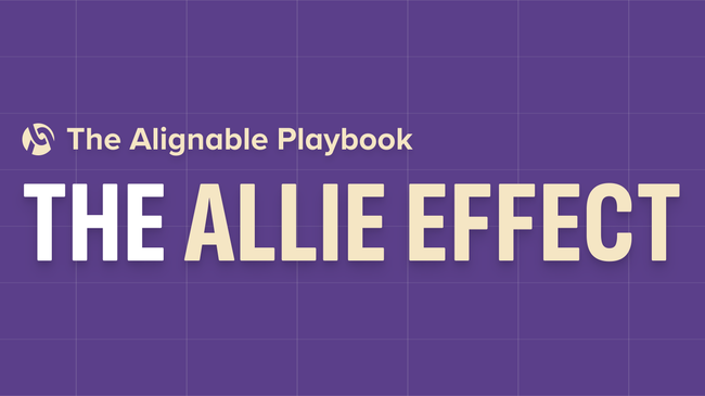 the allie effect