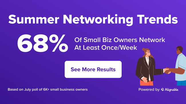 promo for 68% networking in the summer of 2024