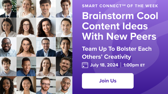 promo for compelling content smart connect
