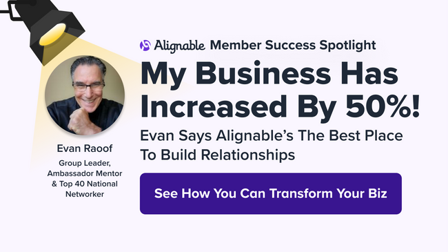 evan raoof's member success spotlight