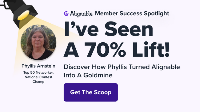 phyllis arnstein's member success spotlight promo