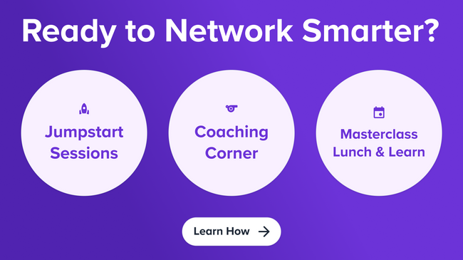 Network Smarter