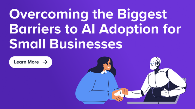 ai barriers for smbs