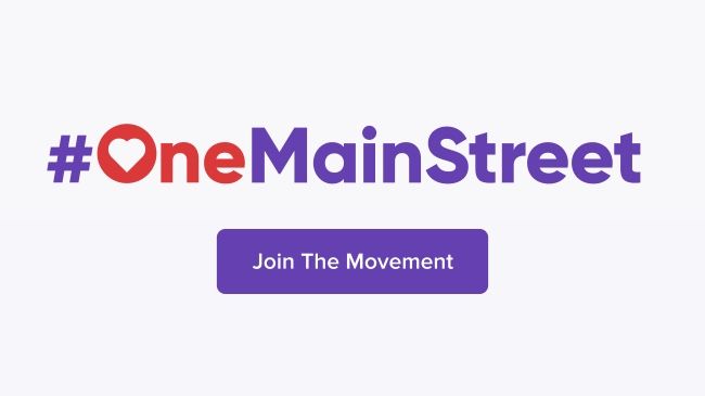 One Main Street join the movement