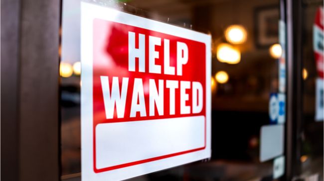 help wanted sign