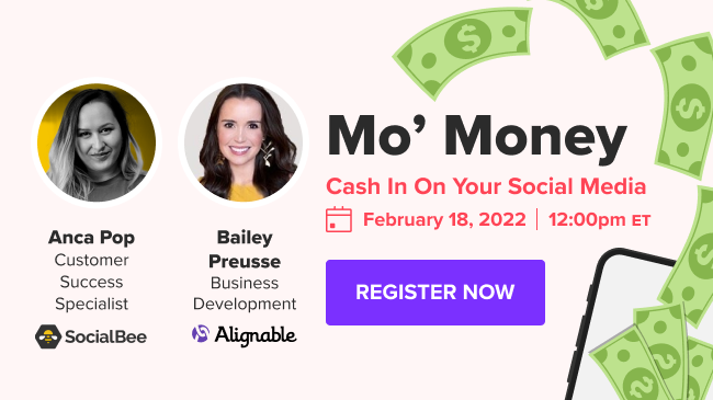 event with social bee