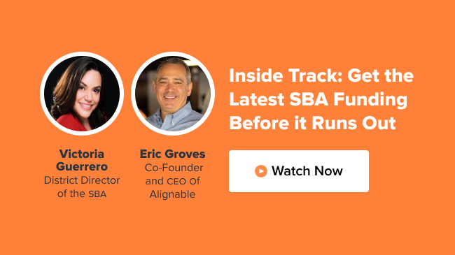 get the latest sba funding before it runs out